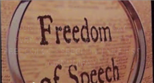 Freedom of Speech 